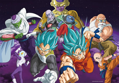 Clementoni Dragonball Puzzle 500 Teile - Legespiel für Manga & Anime Fans - Geschenk für Kinder ab 14 Jahren & Erwachsene, 35134