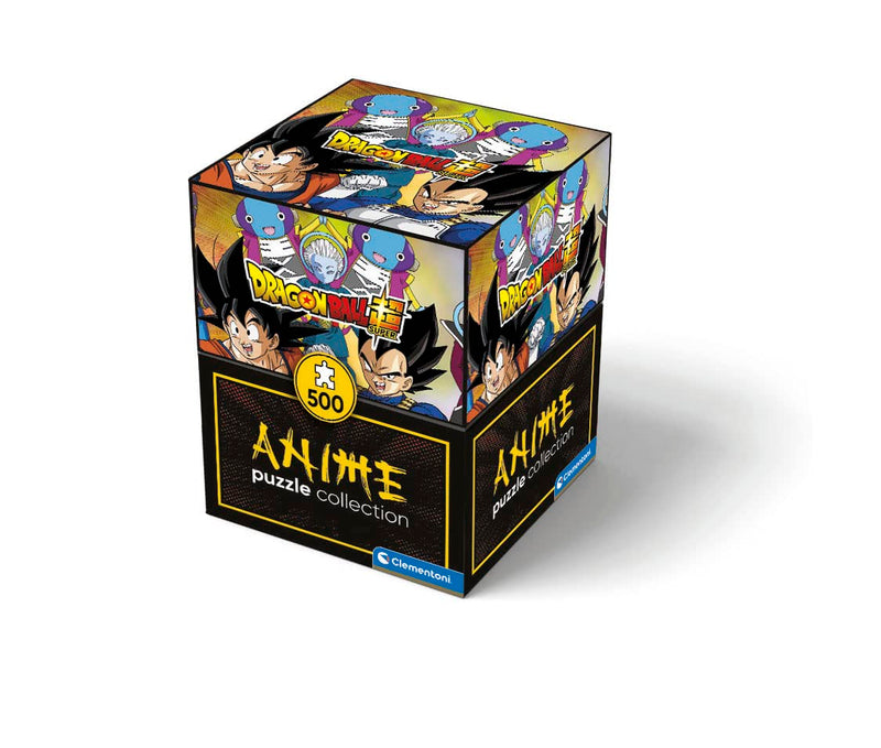 Clementoni 35135 Anime Dragonball 500 Pieces, Jigsaw Puzzle for Adults-Made in Italy,Multicolor,Medium
