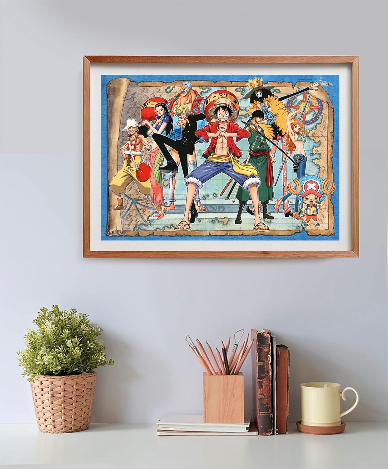 Clementoni 35137 Anime One 500 Pieces, Jigsaw Puzzle for Adults-Made in Italy