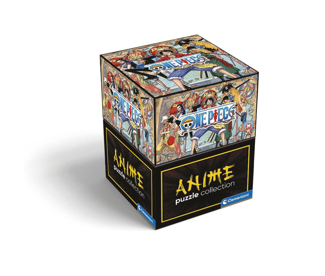 Clementoni 35137 Anime One 500 Pieces, Jigsaw Puzzle for Adults-Made in Italy