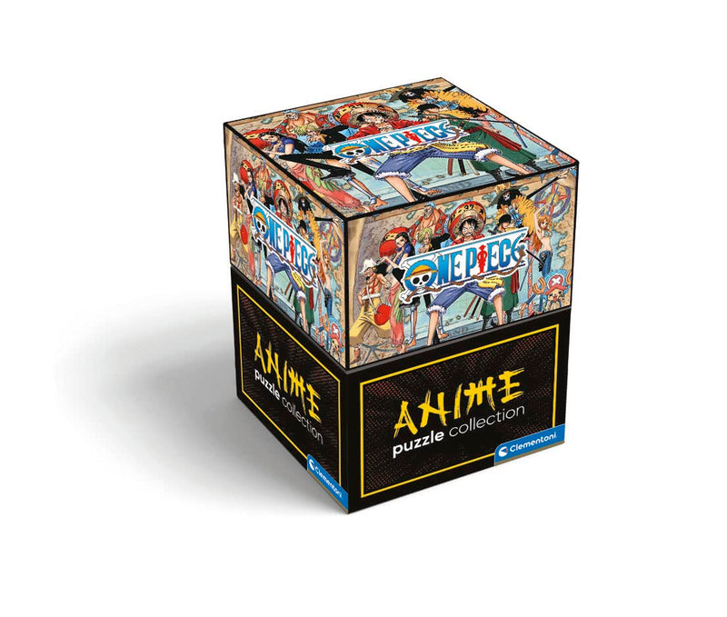 Clementoni 35137 Anime One 500 Pieces, Jigsaw Puzzle for Adults-Made in Italy