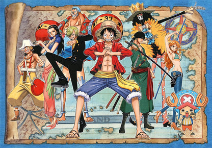 Clementoni 35137 Anime One 500 Pieces, Jigsaw Puzzle for Adults-Made in Italy