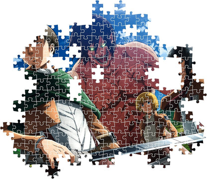 Clementoni Attack on Titan Puzzle 500 Teile - Legespiel für Manga & Anime Fans - Geschenk für Kinder ab 14 Jahren & Erwachsene, 35139