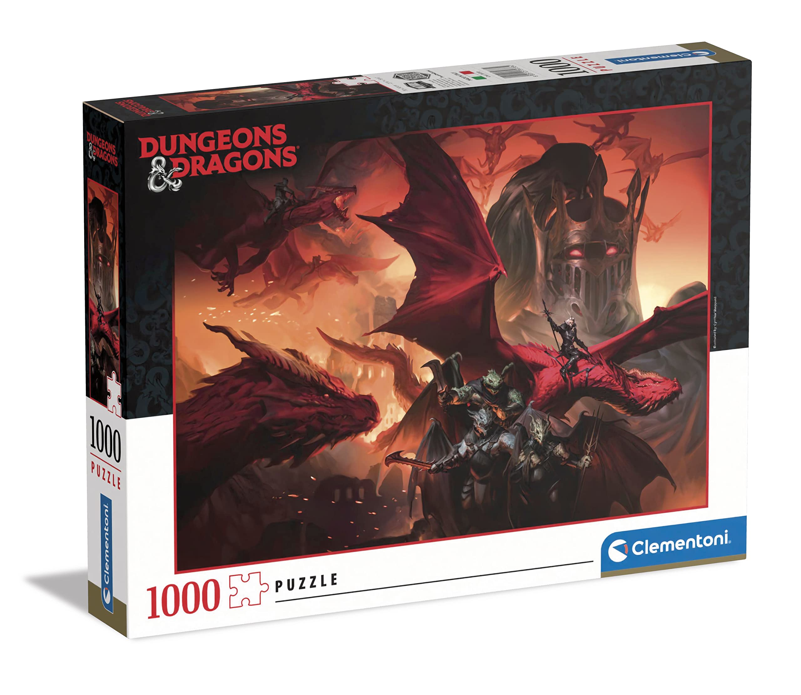 Dungeons & Dragons 1 (1000 Stukjes)