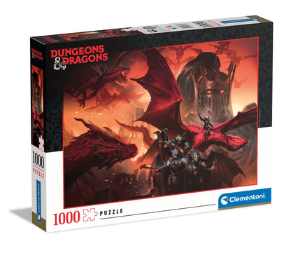 Dungeons & Dragons 1 (1000 Stukjes)