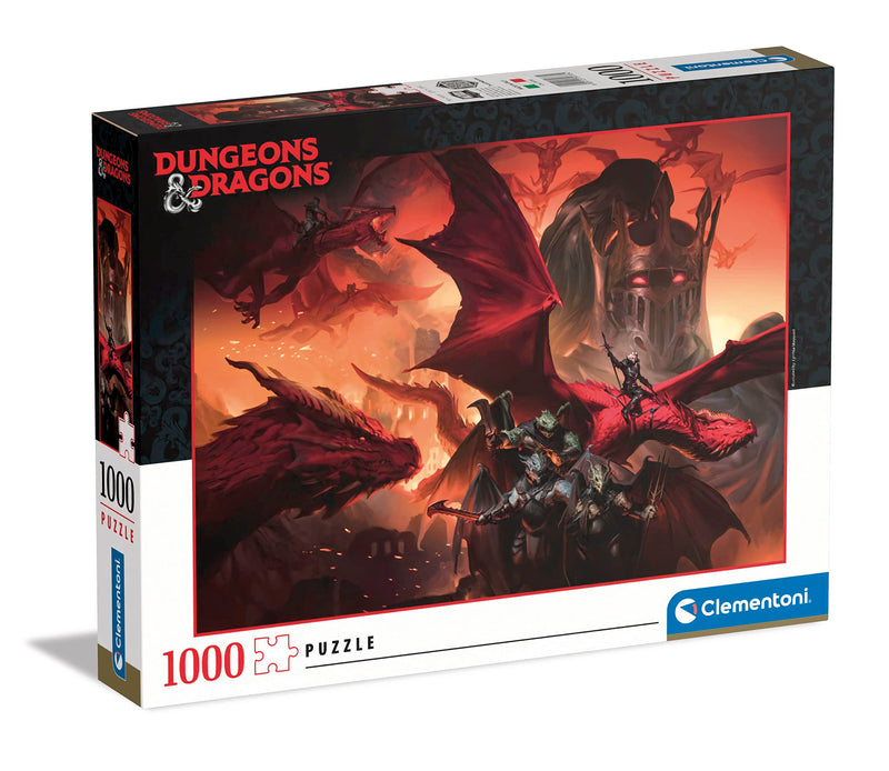 Dungeons & Dragons 1 (1000 Stukjes)