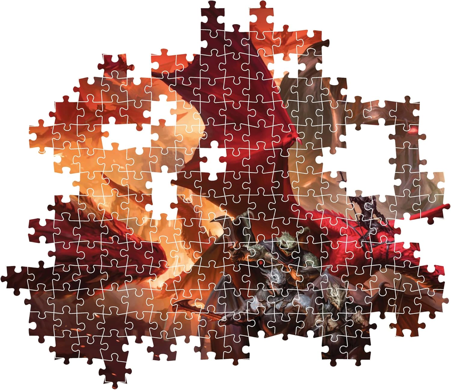 Dungeons & Dragons 1 (1000 Stukjes)