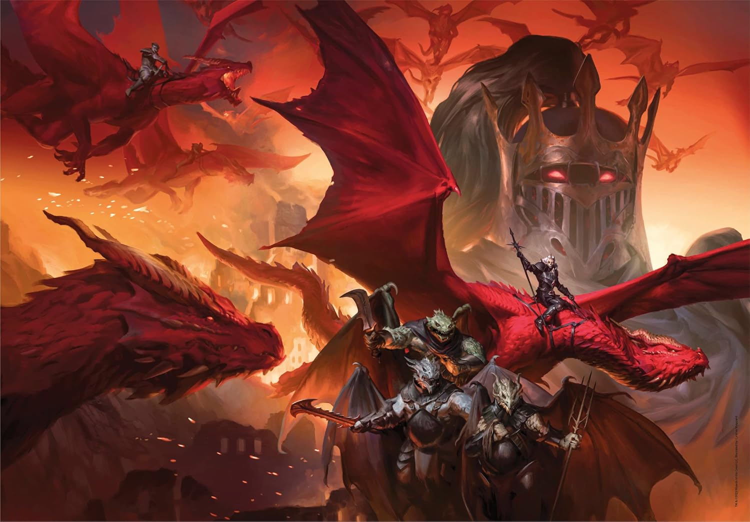 Dungeons & Dragons 1 (1000 Stukjes)
