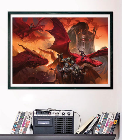 Dungeons & Dragons 1 (1000 Stukjes)