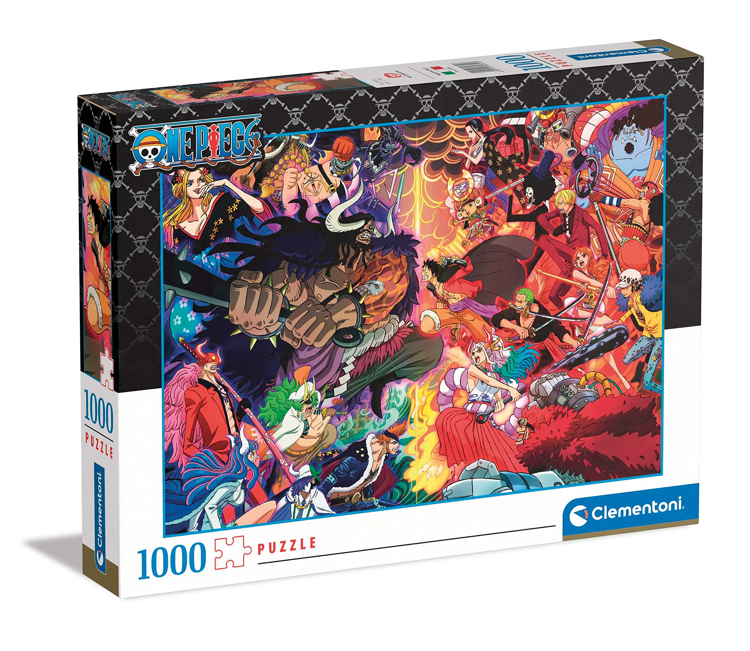 Clementoni 39751 Anime One 1000 Pieces, Jigsaw Puzzle for Adults-Made in Italy