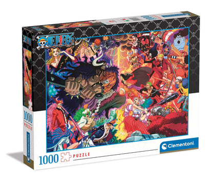 Clementoni 39751 Anime One 1000 Pieces, Jigsaw Puzzle for Adults-Made in Italy