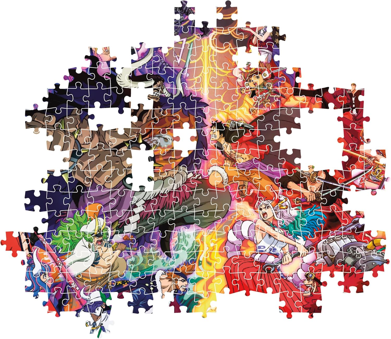 Clementoni 39751 Anime One 1000 Pieces, Jigsaw Puzzle for Adults-Made in Italy