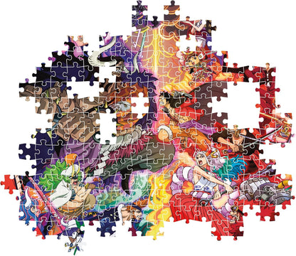 Clementoni 39751 Anime One 1000 Pieces, Jigsaw Puzzle for Adults-Made in Italy