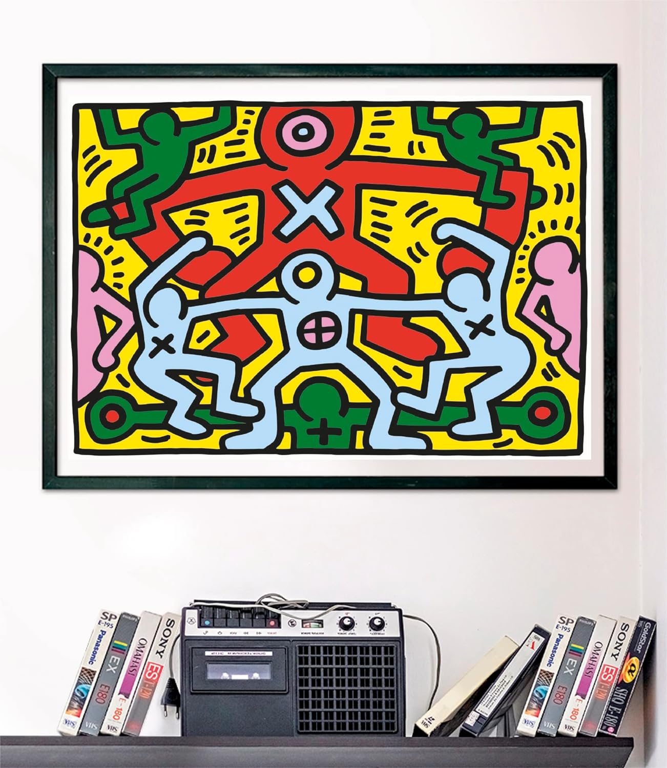 Novo Art Series - Haring - 3 (Compact Box 1000 Stukjes)