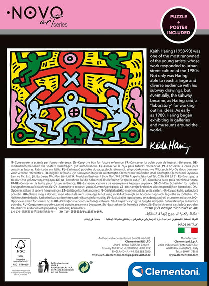 Novo Art Series - Haring - 3 (Compact Box 1000 Stukjes)