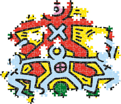 Novo Art Series - Haring - 3 (Compact Box 1000 Stukjes)