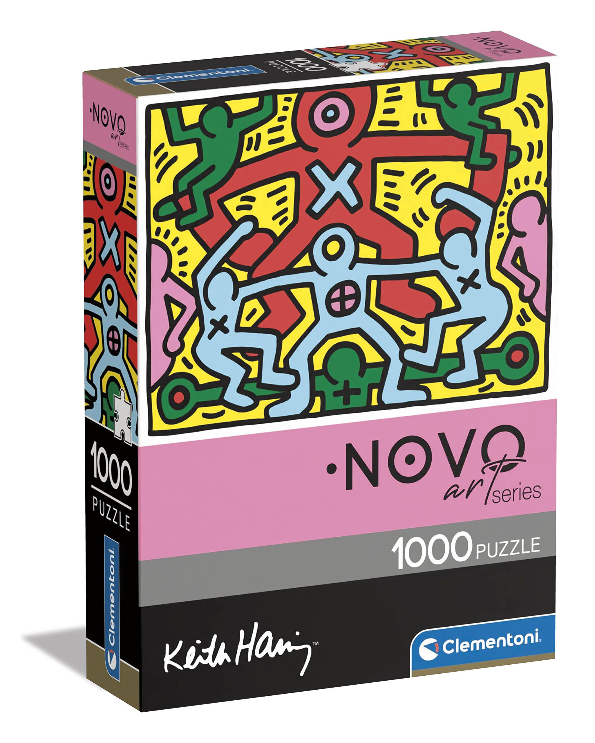 Novo Art Series - Haring - 3 (Compact Box 1000 Stukjes)
