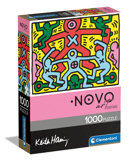 Novo Art Series - Haring - 3 (Compact Box 1000 Stukjes)