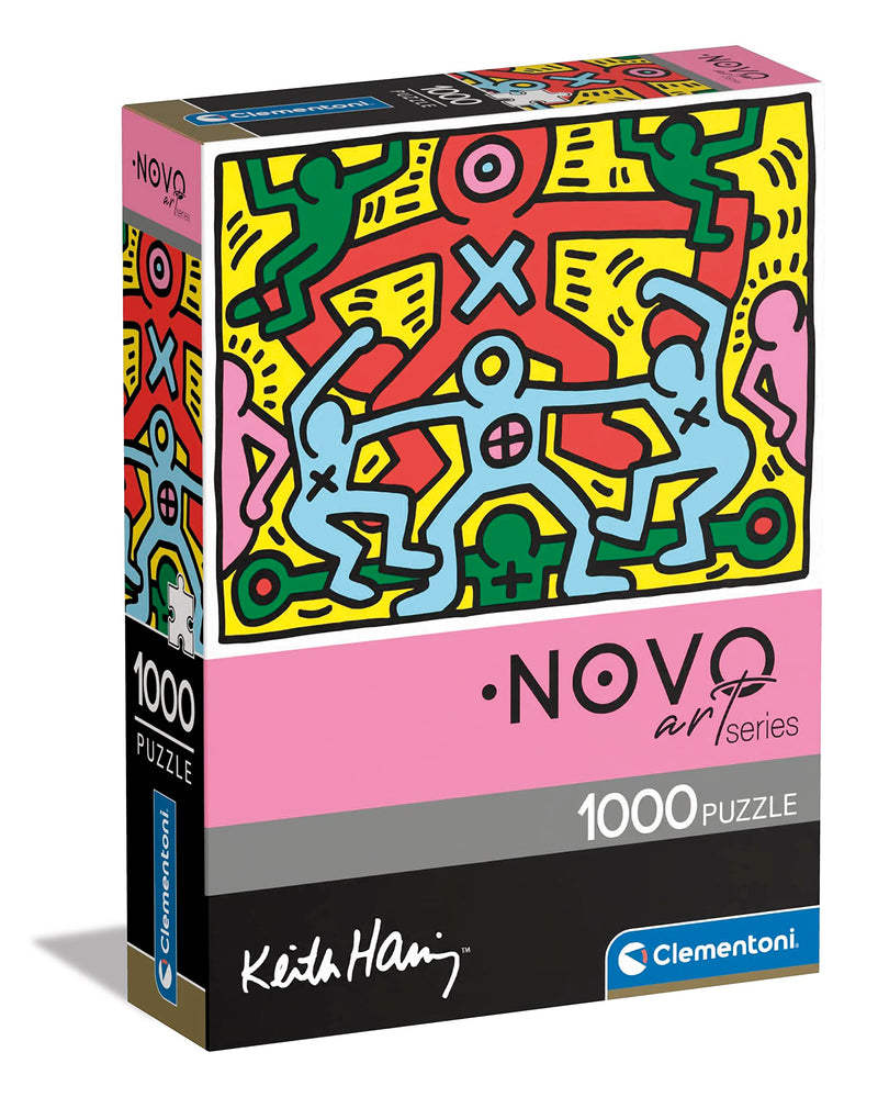 Novo Art Series - Haring - 3 (Compact Box 1000 Stukjes)