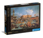 Clementoni - Puzzle Adulto 1000 Piezas Colección Museos - Canaletto, Regreso de Bucintoro en el día de la Ascensión - Desde 14 años (39764