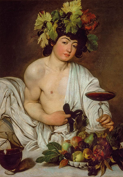Clementoni - Puzzle Adulto 1000 Piezas Colección Museos - Caravaggio Baco - Desde 14 años (39765