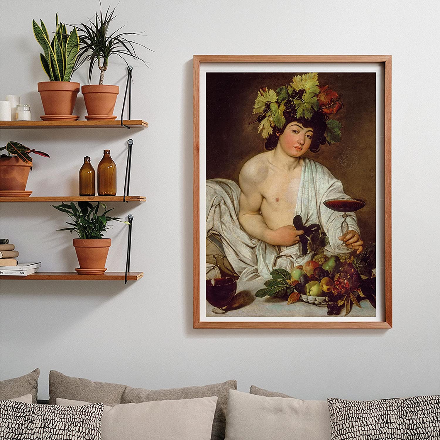Clementoni - Puzzle Adulto 1000 Piezas Colección Museos - Caravaggio Baco - Desde 14 años (39765