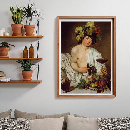 Clementoni - Puzzle Adulto 1000 Piezas Colección Museos - Caravaggio Baco - Desde 14 años (39765