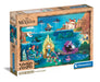 Clementoni 39783 Disney Little Mermaid-1000 Pieces-Adult Jigsaw Puzzles, Made in Italy, Multi-Coloured
