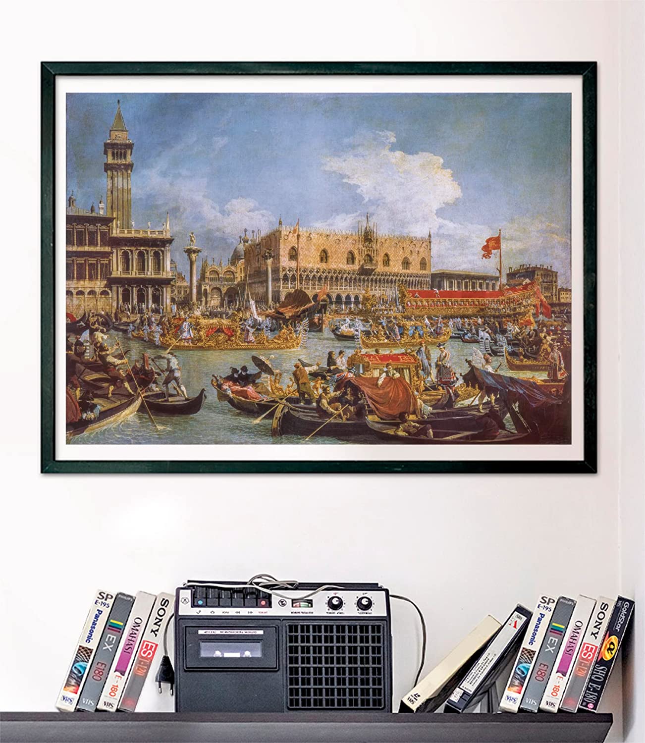 Clementoni 39792 Italy Museum Collection Canaletto, The Return of The Bucentaur at The Molo on Ascension Day 1000 Pieces, Jigsaw Puzzle, Multi-Coloured