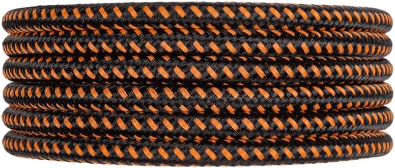 Xtreme USB to Micro Cable by Xtorm 1.5m - Ultra-Strong, Flexible USB-A to Micro USB Charging & Transfer Cable - Black & Orange
