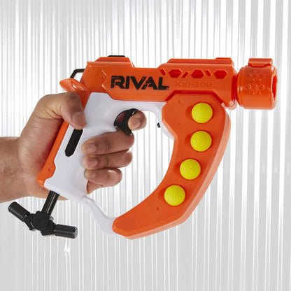 Nerf Rival Curve Shot – Flex XXI-100 Blaster – Fire Rounds to Curve Left, Right, Downwards or Fire Straight