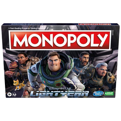 Hasbro Gaming: Monopoly Disney Pixar Lightyear Edition