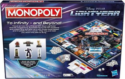 Hasbro Gaming: Monopoly Disney Pixar Lightyear Edition