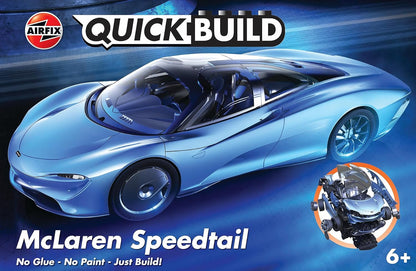 Airfix QUICKBUILD McLaren Speedtail, Kit de modelado