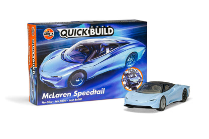 Airfix QUICKBUILD McLaren Speedtail, Kit de modelado