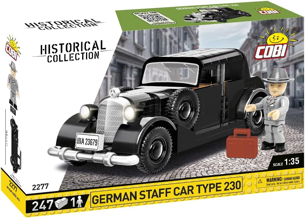 COBI Historical Collection German Staff Car Type 230