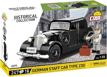 COBI Historical Collection German Staff Car Type 230
