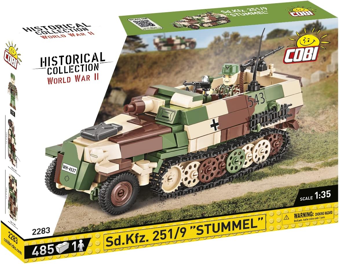 COBI Sd.Kfz.251/9 "Stumme