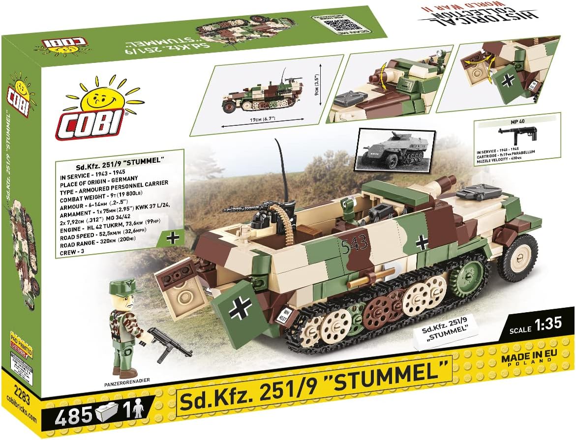 COBI Sd.Kfz.251/9 "Stumme