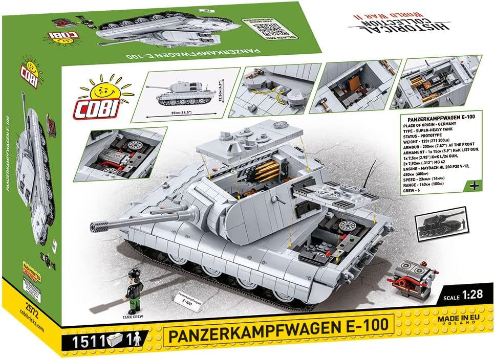 COBI Panzerkampfwagen E - 100