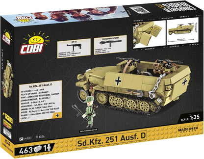 COBI Sd.Kfz.251 Ausf.D Single