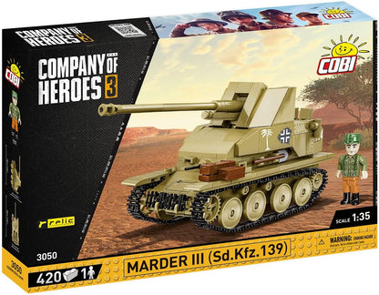 COBI Marder III (Sd.Kfz.139
