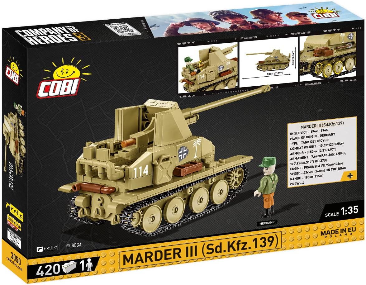 COBI Marder III (Sd.Kfz.139
