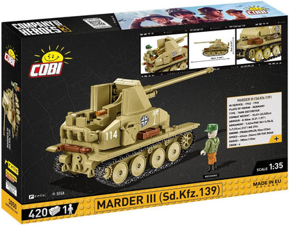 COBI Marder III (Sd.Kfz.139
