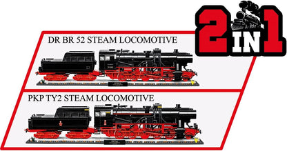 COBI DR BR 52 Steam Locomotive