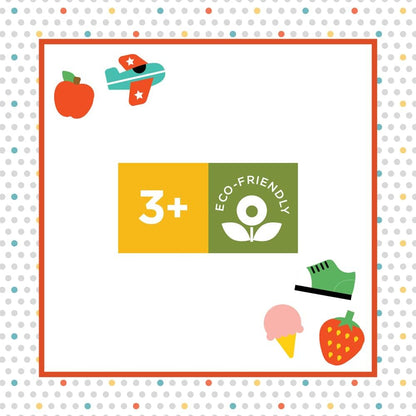 Petit Collage PTC682 Sensory Matching Game
