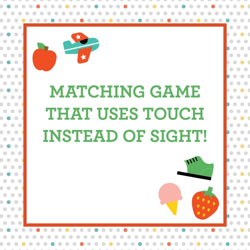 Petit Collage PTC682 Sensory Matching Game