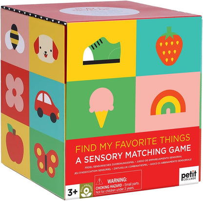Petit Collage PTC682 Sensory Matching Game