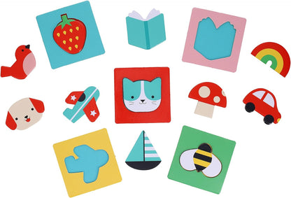 Petit Collage PTC682 Sensory Matching Game