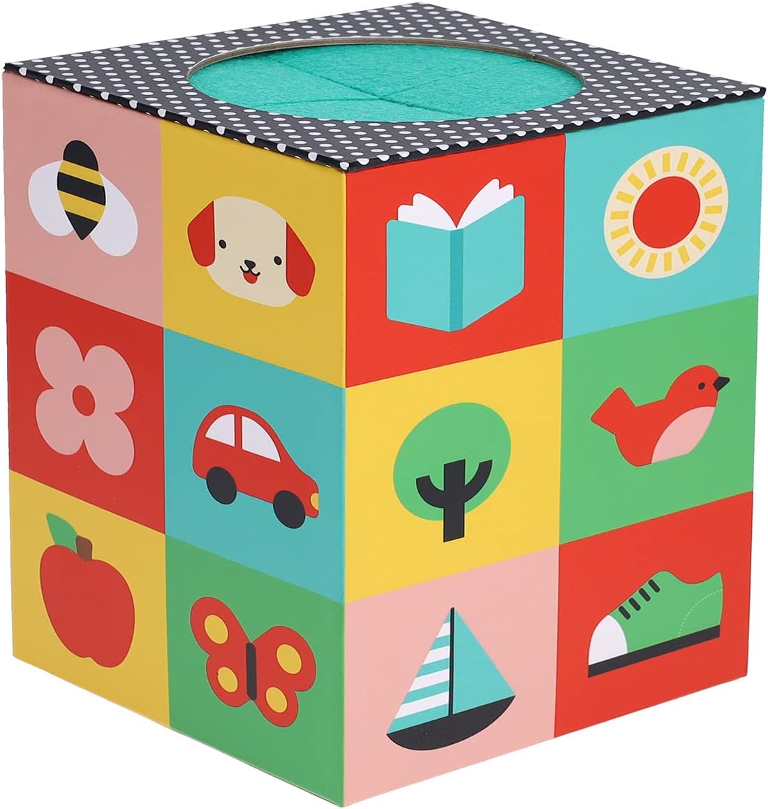 Petit Collage PTC682 Sensory Matching Game